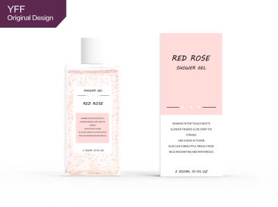 China Body Care Products Flawless Skin Red Rose 300ML FEMALE Floral Fruity FOB for sale