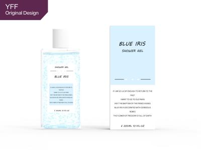 China Body Care Products Flawless Skin Blue Iris 300ML FEMALE Floral Fruity FOB for sale