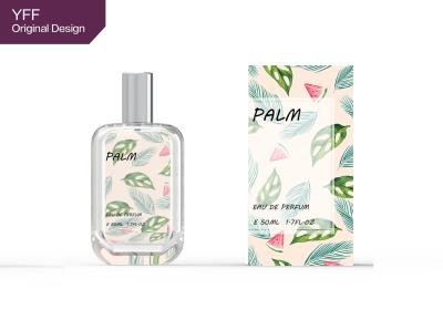 China Private Label Perfume Tropical Rainforest Palm 50ML UNISEX Oriental Fougere FOB for sale