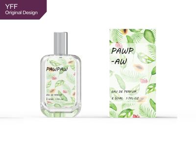 China Private Label Perfume Tropical Rainforest Pawpaw 50ML UNISEX Floral Fruity FOB for sale