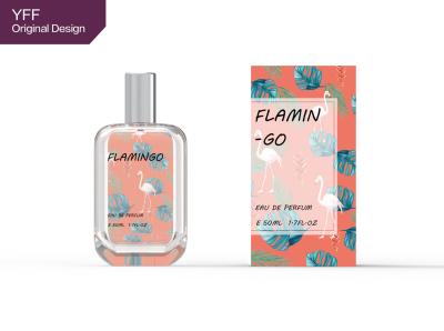 China Private Label Perfume Tropical Rainforest Flamingo 50ML UNISEX Floral Fruity FOB for sale