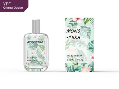 China Private Label Perfume Tropical Rainforest Monstera 50ML UNISEX Fougère Fruity FOB for sale