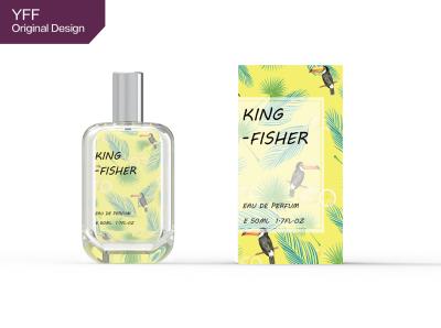 China Private Label Perfume Tropical Rainforest Kingfisher 50ML UNISEX Floral FOB for sale