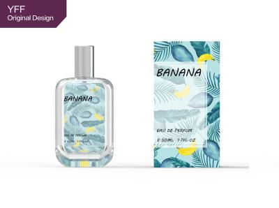 Cina CATENA DELL'OROLOGIO floreale orientale UNISEX tropicale della banana 50ML della foresta pluviale del profumo dell'etichetta privata in vendita