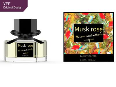 Κίνα Musk κήπων EAU de Toilette Perfume αυξήθηκε ΘΗΛΥΚΉ Floral ξύλινη ΑΛΥΣΊΔΑ ΡΟΛΟΓΙΟΎ 30ML προς πώληση