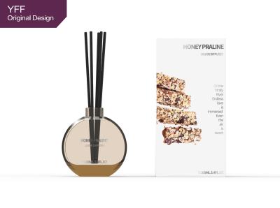 Chine GOUSSET FEMELLE délicieux de gourmand de la praline 100ML de miel de nourriture de diffuseurs de Reed de parfum de pièce à vendre