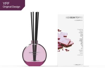 China Room Fragrance Reed Diffusers Delicious Food Red Bean Toffee 100ML FEMALE Gourmand FOB for sale