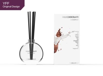 China Room Fragrance Reed Diffusers Delicious Food Milk Chocolate 100ML FEMALE Gourmand FOB for sale