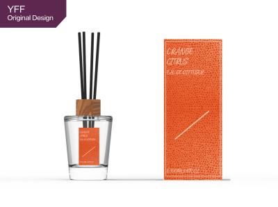 Chine Les diffuseurs de Reed de parfum de pièce apaisent le GOUSSET UNISEXE orange de Fougère d'agrume de l'agrume 100ML de verger à vendre