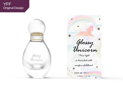 China Eau De Toilette Perfume Wishes Glossy Unicorn 30ML FEMALE Floral Woody FOB for sale