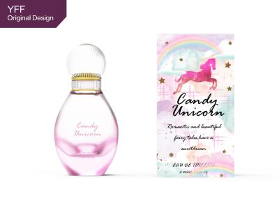 China Eau De Toilette Perfume Wishes Candy Unicorn 30ML FEMALE Fougère Fruity FOB for sale