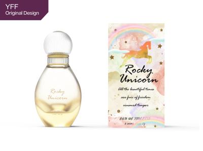 China Eau De Toilette Perfume Wishes Rocky Unicorn 30ML FEMALE Floral FOB for sale