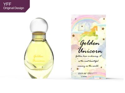 China Eau De Toilette Perfume Wishes Golden Unicorn 30ML FEMALE Floral Fruity FOB for sale