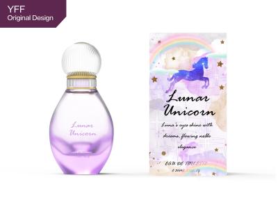 China Eau De Toilette Perfume Wishes Lunar Unicorn 30ML FEMALE Floral FOB for sale