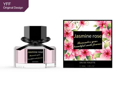 China Garten-Jasmin-Rose 30ML Eau de Toilette Perfume WEIBLICHE Blumen-UHRKETTE zu verkaufen