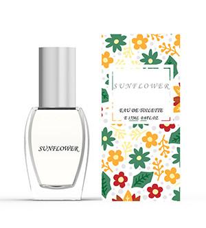 China Women'S Perfume Gift Set Source of Joy Sunflower 15ML*9 FEMALE Floral Fruity FOB for sale