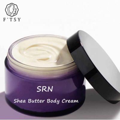 China Private Label Vegan Moisturizing Firming Hydrating Shea Butter Body Butter Cream For Skin Care for sale