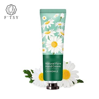 Китай OEM LOGO Dry Working Hands Natural Chamomiles Rose Moisturizing Hand Care Cream Travel Gift Set With Natural Shea Butter продается