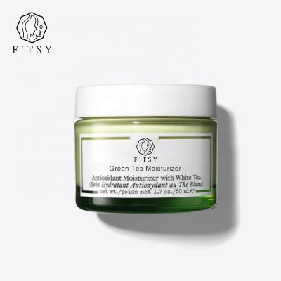 Китай Private Label Green Tea Matcha Face Moisturizer Cream with Collagen Cocoa Butter Grapefruit Vitamin C&E продается