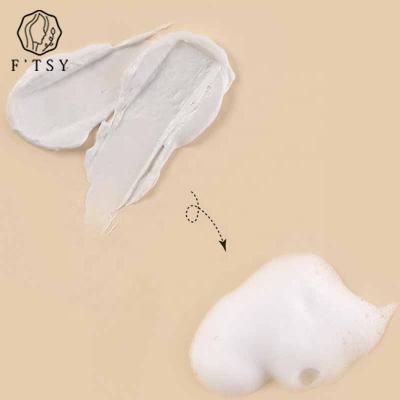 China Private Label Natural Vegan Smoothing Rice Clay Mask Face Foam Cleanser For Skin Care for sale