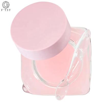 China Private Label Organic Watermelon Hydrating Smoothing Hyaluronic Acid Facial Leave-in Sleeping Mask for sale