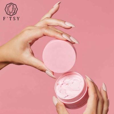 China Private Label Organic Moisturizing Soothing Pink Clay Mud Breast Mask For Skin Care for sale