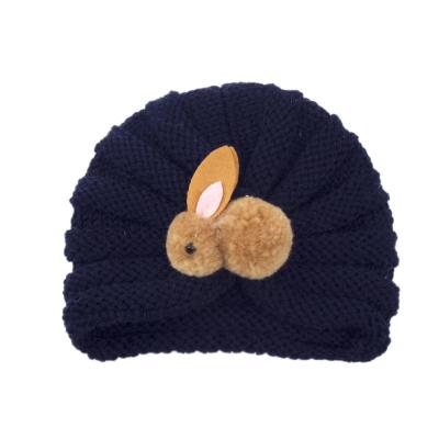 China Character Toddler Infant Baby Knitting Warm Wool Hat Winter Beanie Hat Kids Winter Hats for sale