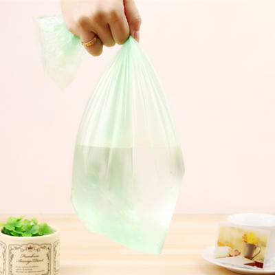 China 2021hot sale high quality cheap wholesale contemporary plastic biodegradable biodegradable blue Haevy - duty waste bag trash can liner for sale