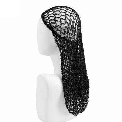 China European and American Style Women Hair Snood Crocchet Net Sleep Cap Polyester Wig Hood for sale