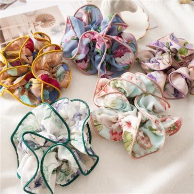 China European and American Korean soft broken circle calico flower binding flower version Eralove style CIA Korean women's leather band for sale