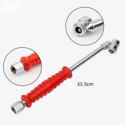 China DHAC11 Custom Anti-rust Heavy Duty Tire Air Chuck For Car Tire Air Inflator Gauge Air Compressor Accessory for sale