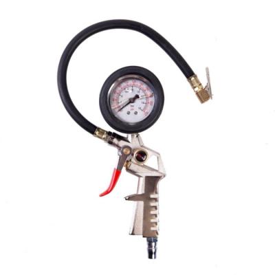 China TG04D Digital Car Tire Gauge for Car Truck Bicycle and Tire Pressure Gauge for sale