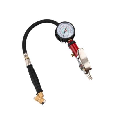 China TG05 Car Tire Inflators Compound Air Tire Pressure Gun Tire Pressure Gauge for sale