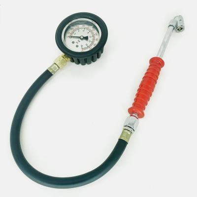 China TG04A Customizable Car Tire Pressure Gauge Tire Gauge Gun For Tire Inflators Oil Level Gauge for sale