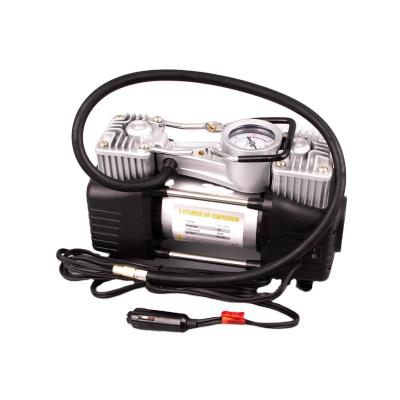 China A6 Pneumatic System High Quality Factory 12V Tire Inflator Car Portable Electric Small Air Compressor for sale