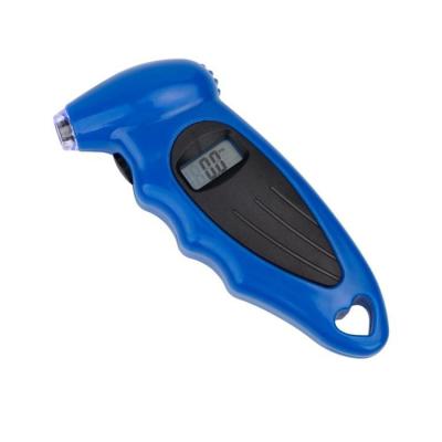 China Car TG12A 150 PSI Digital Tire Pressure Gauge 4 Settings with Non-Slip Grip and Backlit LCD-Button Cells for sale