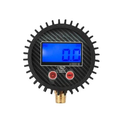 China DG06 Car Oil Dial Customizable Digital Air Pressure Gauge For Tire Inflator for sale