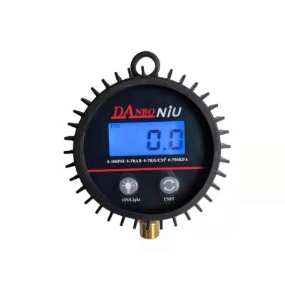 China DG03 High Quality Digital Car Pressure Gauge Oil Dial Air Pressure Gauge Meter for sale