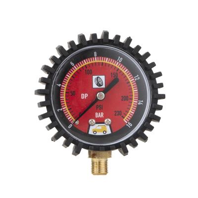 China AG02 Car Manufacturer Low Price Customizable High Quality Dial Air Pressure Gauge For Tire Inflator And Air Compressor for sale