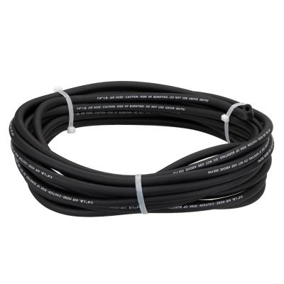 China AH19 Applications of High Pressure Air Tool and PVC PU Hose Air Gun Wear Resistant Rubber Hose for Tire Inflator and Air Compressor for sale