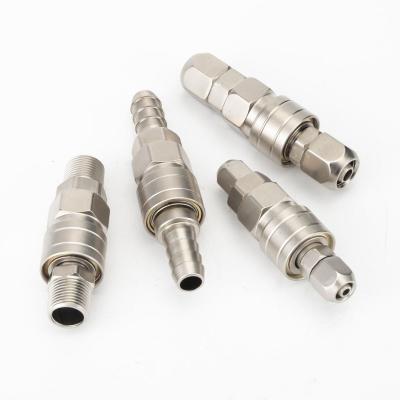 China QC03B Air Hose Chinese Manufacturer High Quality Quick Coupling Coupler For Air Compressor Parts Pneumatic Fitting for sale