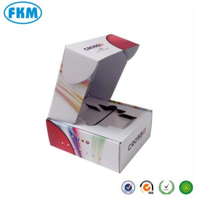 China Recyclable Custom Design Corrugated Paper Cardboard Packing Boxes For Mobile Phone for sale