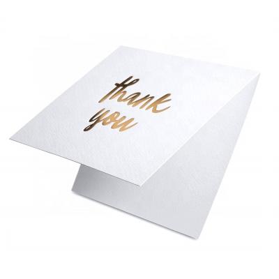 China Europe Bulk Card Custom Personalized Paper Wedding Thank You Cards for sale