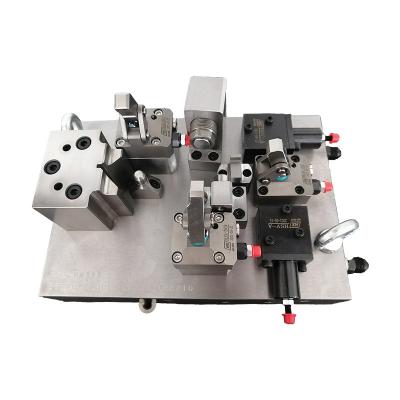 China High Precision CNC ODM OEM Metal Jigs and Parts Machined Fixture Wear-Resistance Machining Tooling for sale