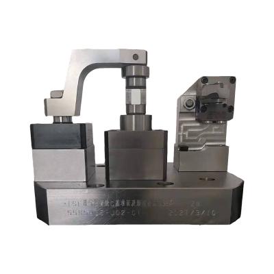 China High-Precision CNC Machine Tool Accessories Auto Base Chuck Customized Fixed Fixture Wear-Resistance for sale