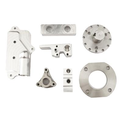 China Aluminum provide CNC machining, cutting and bending services for OEM machined parts with milling process for sale