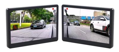 China Left And Right Electronic Side Mirror 1080P Dual Video Car Exterior Rearview Mirror for sale