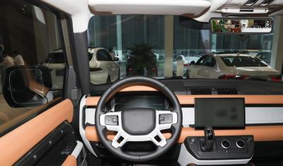 China Für den Land Rover Defende 9,2 Zoll 1080P High-Definition Koaxial Digital Dual-Recording elektronischer Rückspiegelrekorder zu verkaufen