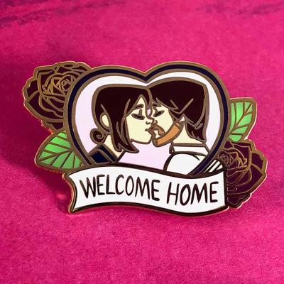 China American Hard Enamel Pin Manufacturer Supply Quality Custom Lapel Pins Badge for sale