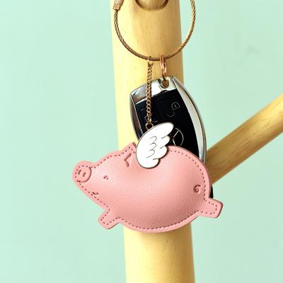 China Gifts Bulk Creative Birthday Gifts Custom Design PU Cute Animal Key Chains for sale